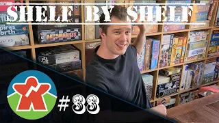 My Games Collection - Shelf by Shelf - #33 - The Broken Meeple