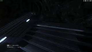 Facehugger attack in Alien Isolation