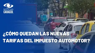 Impuesto automotor 2024: Gobierno colombiano dejó listo el decreto que fija las nuevas tarifas