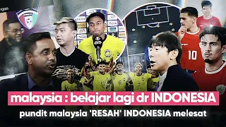 mereka melesat 'TINGGAlkan KITA'. Ketika Timnas Indonesia jadi Contoh nyata TIMNAS Malaysia