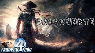 Découverte | Les 4 fantastiques