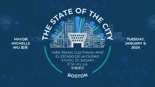 STATE OF THE CITY ADDRESS - January 9, 2024