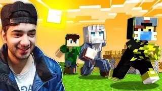 Evil Friends in Minecraft....(SmartyPie Reacts #16)