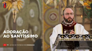 Adoração ao Santíssimo | Santuário Nossa Senhora de Guadalupe |  23/05/2024