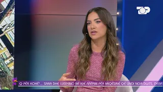 Sara Hoxha tregon arsyen e zënkës me Ledrin dhe “fajin” e ka telefoni/ Ftesë në 5