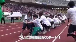 【大運動会】綱引き決勝戦