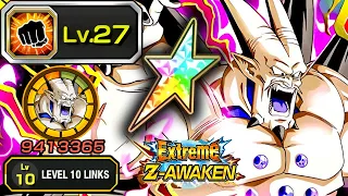 100% EZA PHY OMEGA SHENRON LEVEL 10 LINKS WITH LVL 27 CRIT! Dragon Ball Z Dokkan Battle