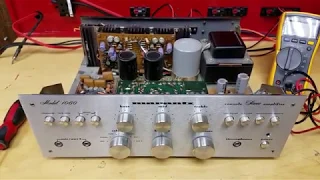 Marantz 1060 overview and diagnosis Part one