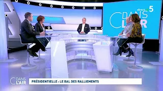 Présidentielle : la bal des ralliements #cdanlair 18.02.2022