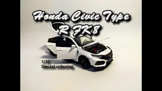 Honda Civic Type R FK8 1/32 [JKM] unboxing