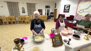 Παρασκευή Προσφόρου Ενορία Γεννήσεως Θεοτόκου Ευκαρπίας Ιεράς Μητροπόλεως Πολυανής & Κιλκισίου Ά μέρ