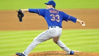 Matt Harvey | 2015 Mets Highlights ᴴᴰ