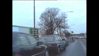 Driving around Craigmillar, Niddrie and Greendykes in 1998 (No Sound)