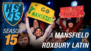 Newcomer Challenges S14 Runner Up | Mansfield vs Roxbury Latin | Qualifying Match 4 | SEASON 15