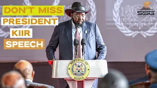 Listen to President Kiir Speech in Nairobi, Kenya During Peace Mediation What Is New?