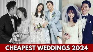 TOP KOREAN ACTOR WHO HAD CHEAPEST WEDDING IN REAL LIFE | KOREAN ACTOR MARRIAGE #kdrama