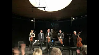 Excerp from Trifonov´s "Quintetto Concertante" – played by him, Frang, Troussov, Kam & Hagen. (2018)