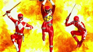 Power Rangers Dino Charge Team Up | 25th Anniversary