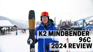 K2 Mindbender  96c - 2024 Ski Test Review