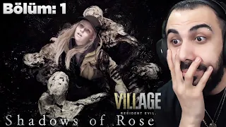 BİNLERCE ROSE VAR!! NOLUYOR LAN!! RESIDENT EVIL "SHADOWS OF ROSE" Bölüm: 1 | Barış Can