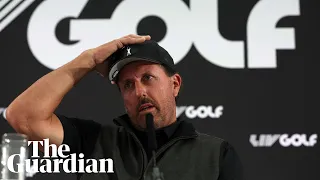 Phil Mickelson defends Saudi-backed LIV Series but will not quit PGA Tour: 'Sorry for the hurt'