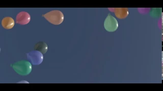 Baloon dynamics