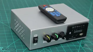 How to Make High Quality Stereo Audio Amplifier