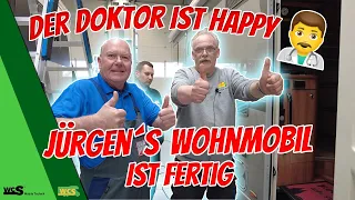 WCS GOCH: Der Doktor ist happy