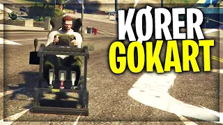 KØRER GOKART! - DANSK GTA 5 RP FIVEM