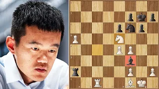 "Infinite in Mystery is the Gift of the Goddess" || Ding vs Duda || FIDE Candidates (2022) R9