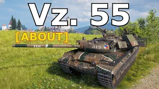 World of Tanks Vz. 55 - 1 Kills 10,2K  Damage