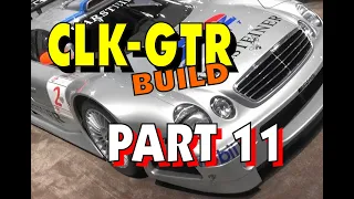 Mercedes CLK GTR Replica Supercar Build Part 11, Brake & Clutch Pedals featuring SendCutSend