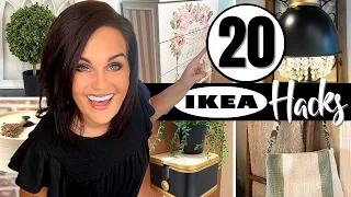 Absolute TOP 20 Best DIY IKEA HACKS That Will Wow!