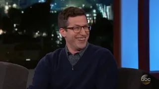 Andy Samberg Cracking People Up