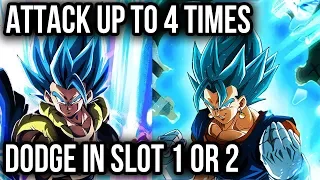 HOW TO FULLY ACTIVATE LR GOGETA BLUE & LR VEGITO BLUE PASSIVE | Dragon Ball Z Dokkan Battle