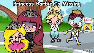 PRINCESS BARBIE Is MISSING 😱 💗 Sad Story | Toca Life World | Toca Boca