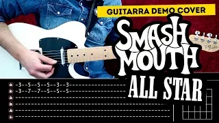 All Star Guitarra Cover Completo Smash Mouth | Marcos García