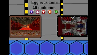SRB2 red volcano and Egg rock all emblems