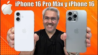 iPhone 16 pro Max y iPhone 16 todo lo NUEVO Filtrado