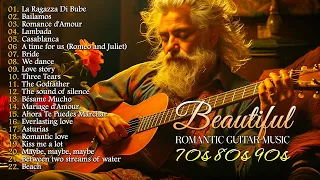 The Most Beautiful Melodies In History, Romantic Guitar Songs To Relax And Lull To Sleep