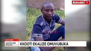 Agataliikonfuufu:  Omuvubuka asibiddwa emyaka 60 lwa kutta munne n'abba ne Pikipiki