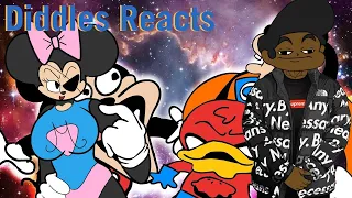 Diddles Reacts | Mokey's Show - 426 - Superhero