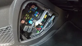 Where is Interior Fuse Box in Chevrolet Captiva II ( 2011 - now ) - Find Interior Fuse Box