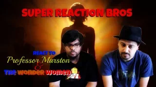 SUPER REACTION BROS REACT & REVIEW Professor Marston & the Wonder Women Teaser!!!!