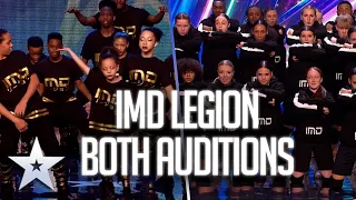 IMD LEGION: 2 Auditions, 7 years apart | Britain's Got Talent