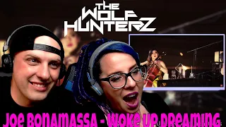 Joe Bonamassa - Woke Up Dreaming (Live At Carnegie Hall 2017) THE WOLF HUNTERZ Reactions