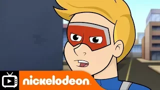 The Adventures of Kid Danger | Popcorn Monster | Nickelodeon UK