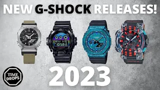 BRAND NEW G-SHOCK RELEASES 2023! | EP.1