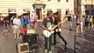 Pink Floyd - Shine On You Crazy Diamond - Next to Pantheon Rome