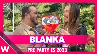 🇵🇱 Blanka "Solo" | Eurovision PrePartyEs 2023 INTERVIEW